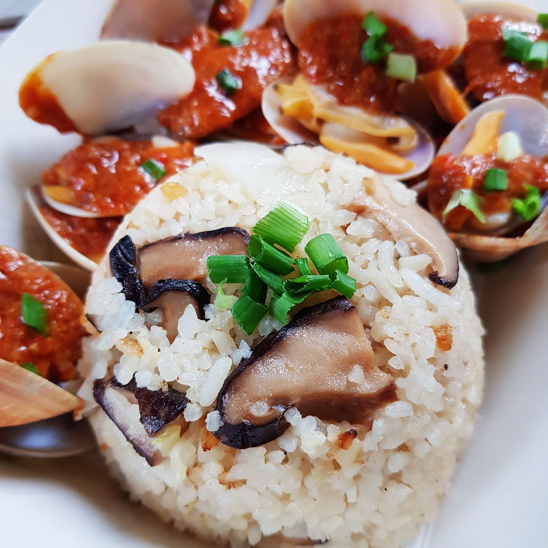 Tasty Rice (Teochew Style)