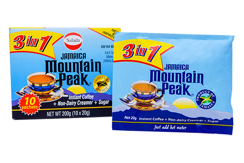 Mountain Peak 3 in 1 Instant Coffee