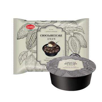 10605018 Lavelee 朱古力年糕雪糕 x 16