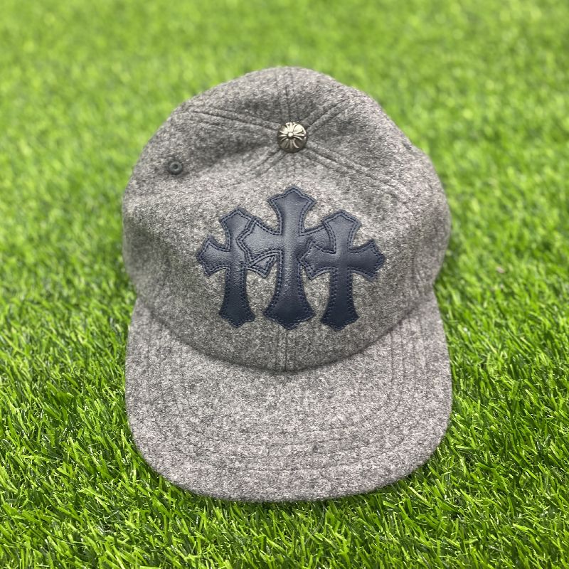 CH CEMETARY 3 PATCH GREY WOOL
