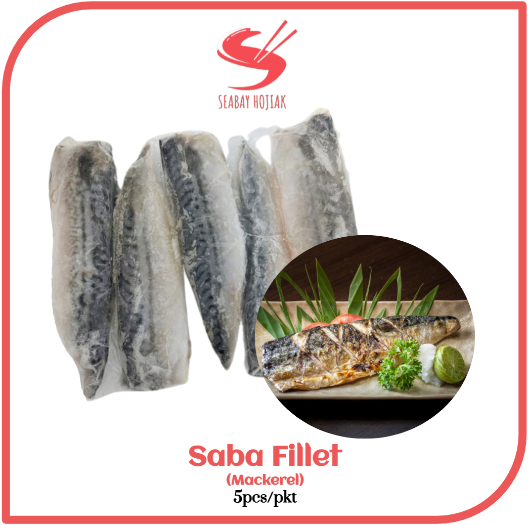 Saba Fillet 1kg