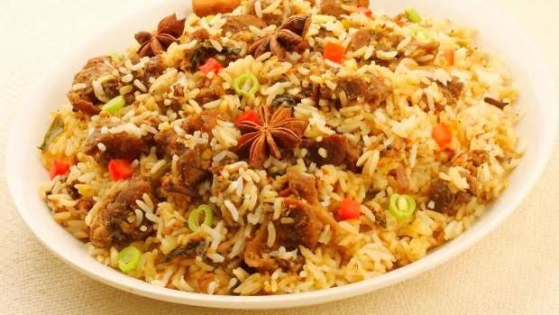 Mutton pulav
