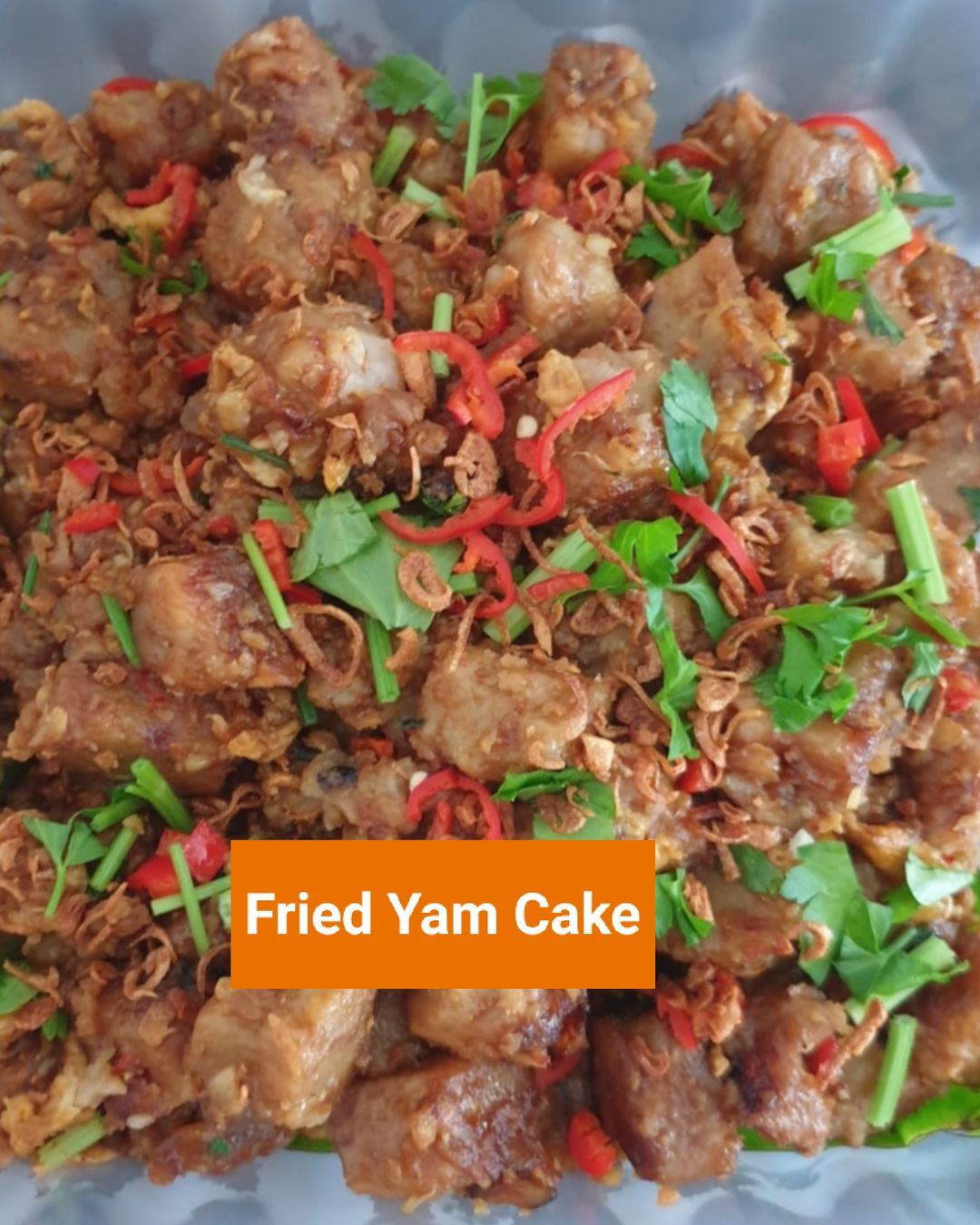 Fried Yam Cake