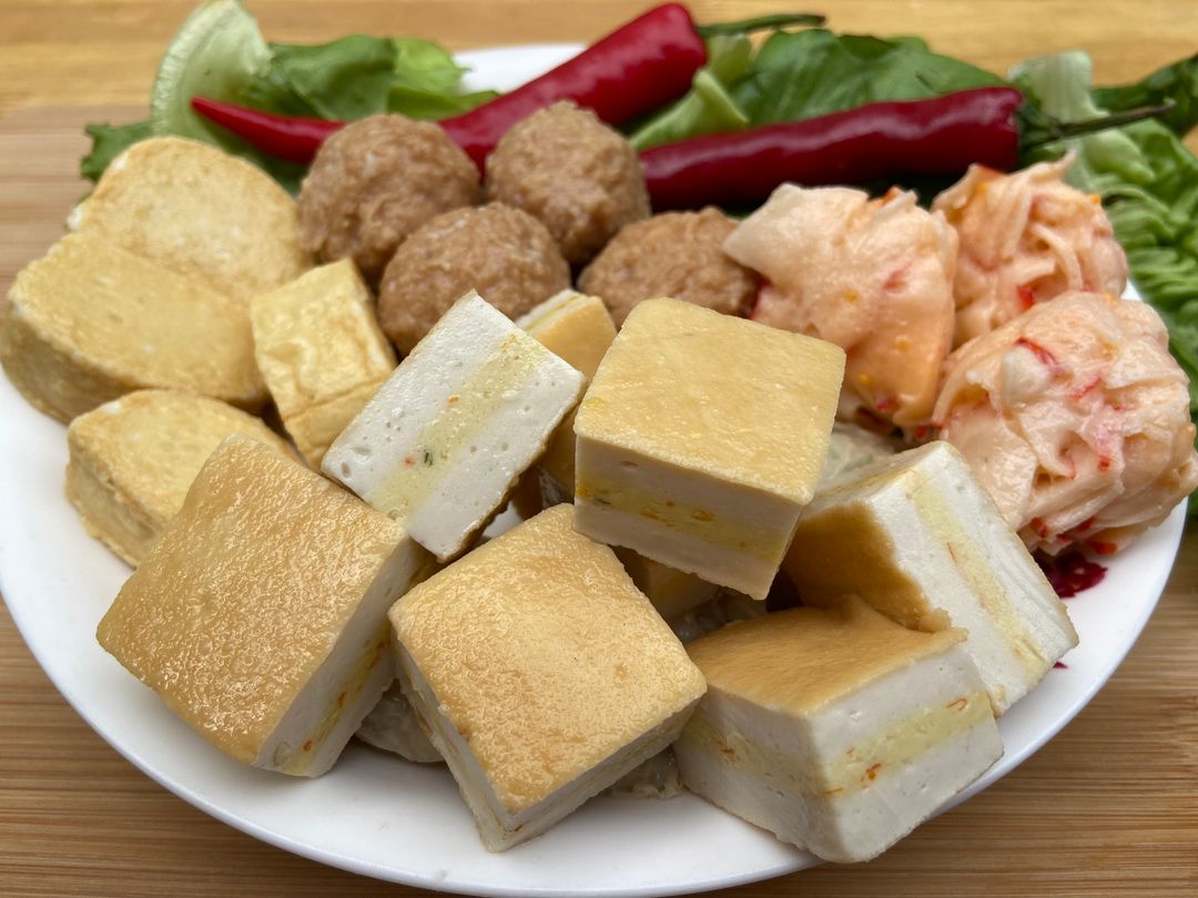 Sandwich Tofu (三文治豆腐)