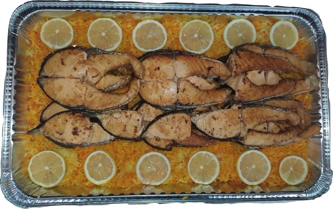 SMOKED NASI ARAB SALMON
