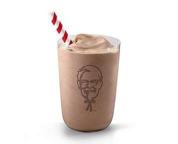 Chocolate Milkshake 