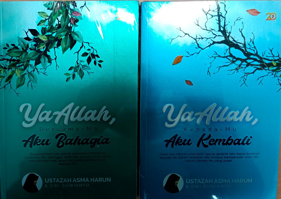 Ya Allah bersama mu Ku BAHAGIA