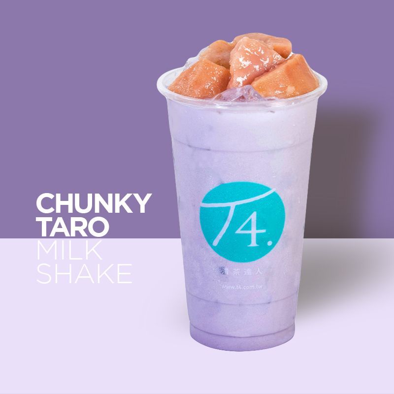 Chunky Taro Milkshake