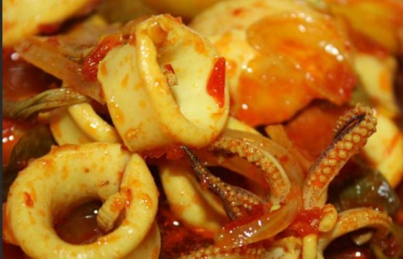 Nonya Assam Pedas Sotong  