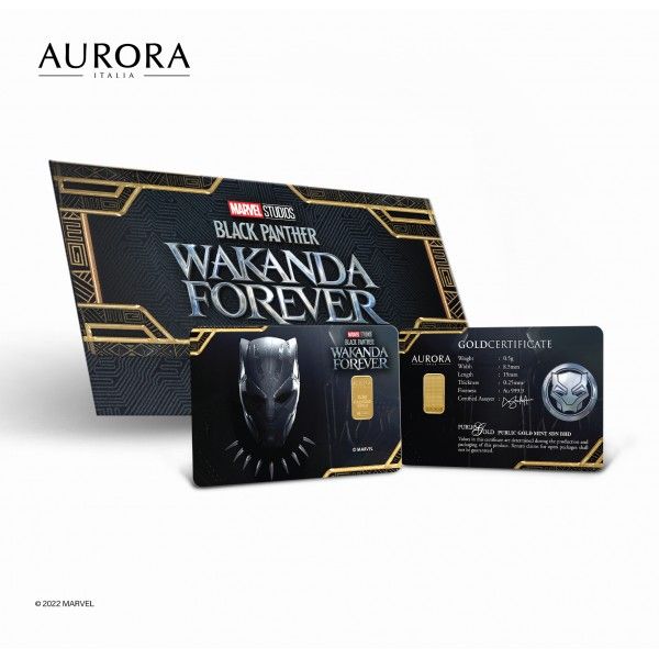 Marvel Black Panther: Wakanda Forever (0.5g) 