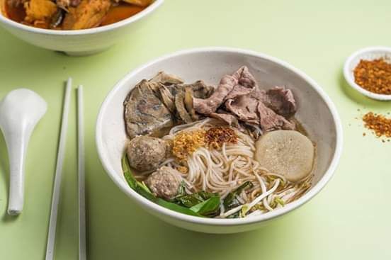 Thai Beef Noodle