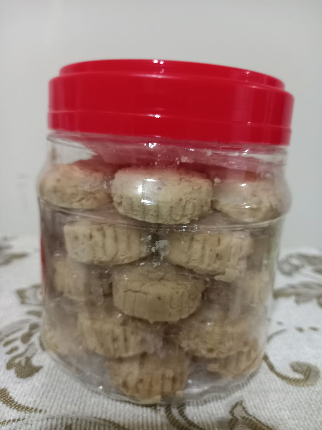 Oats Cookies 麦香饼