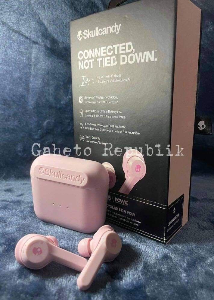  Skullcandy Indy True Wireless Earbuds - Pink