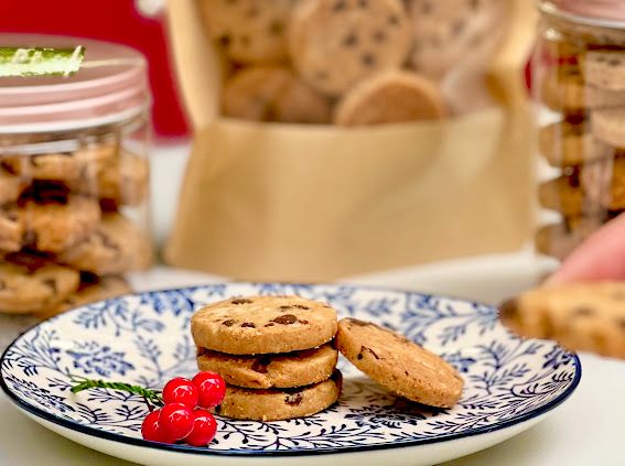 Almond Choco Chip Cookies (Back by popular demand)