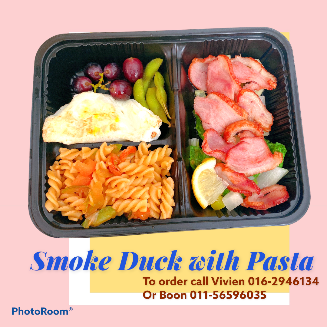 01. Smoke Duck with Pasta 