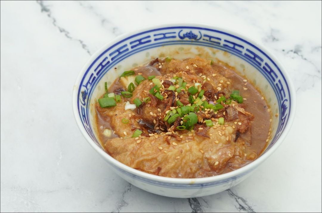 酿豆腐＋猪肠粉 (Miso) Yong Tau Foo w/ Chee Cheong Fan 