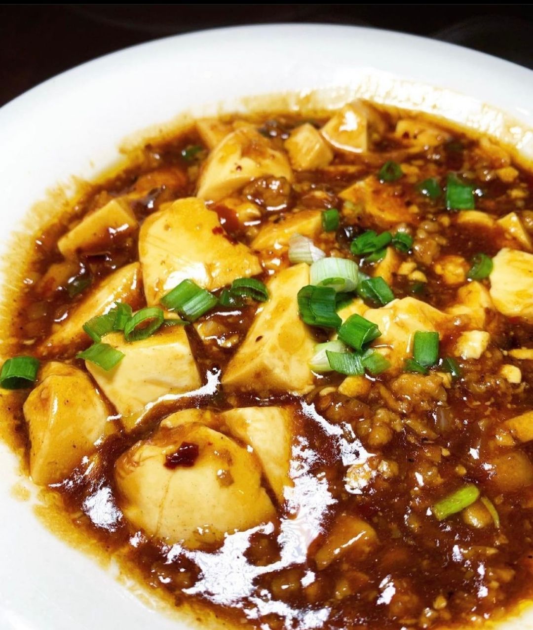 Mapo Beancurd 麻婆豆腐 (Spicy)