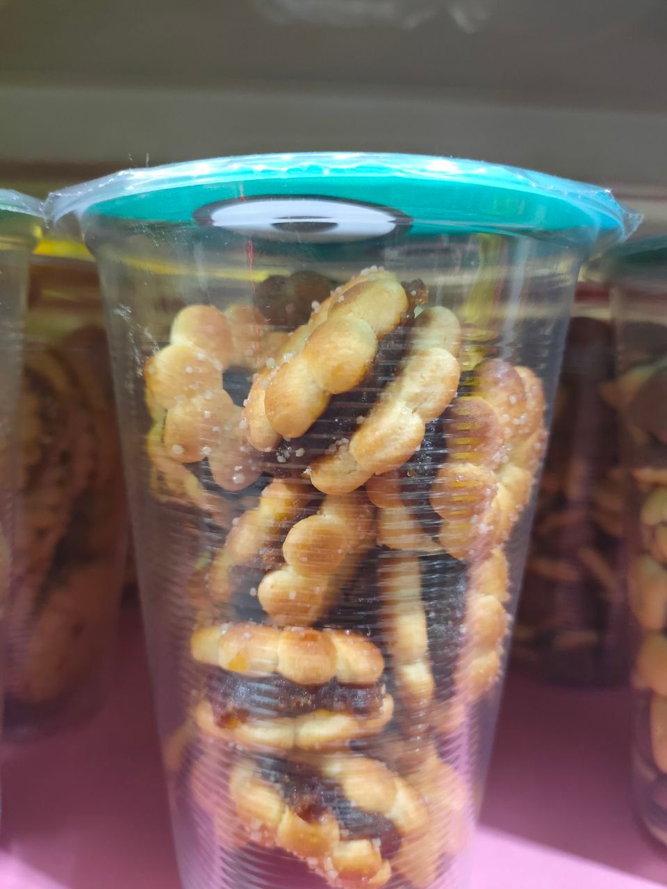 Pineapple Jam Biscuit (Thai)