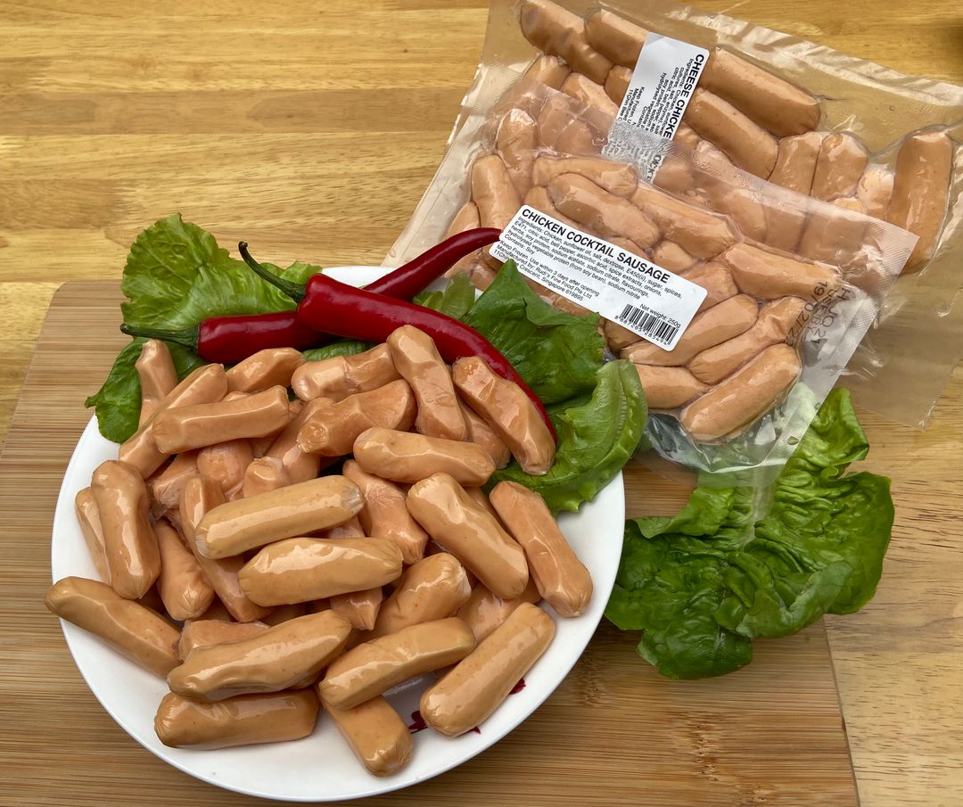 Chicken Cocktail Sausage (鸡肉香肠)