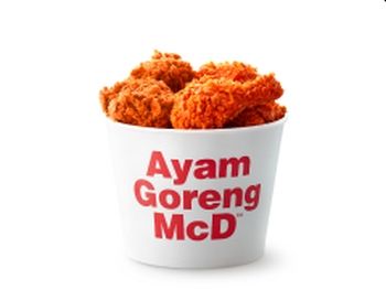 5pcs Ayam Goreng McD Spicy