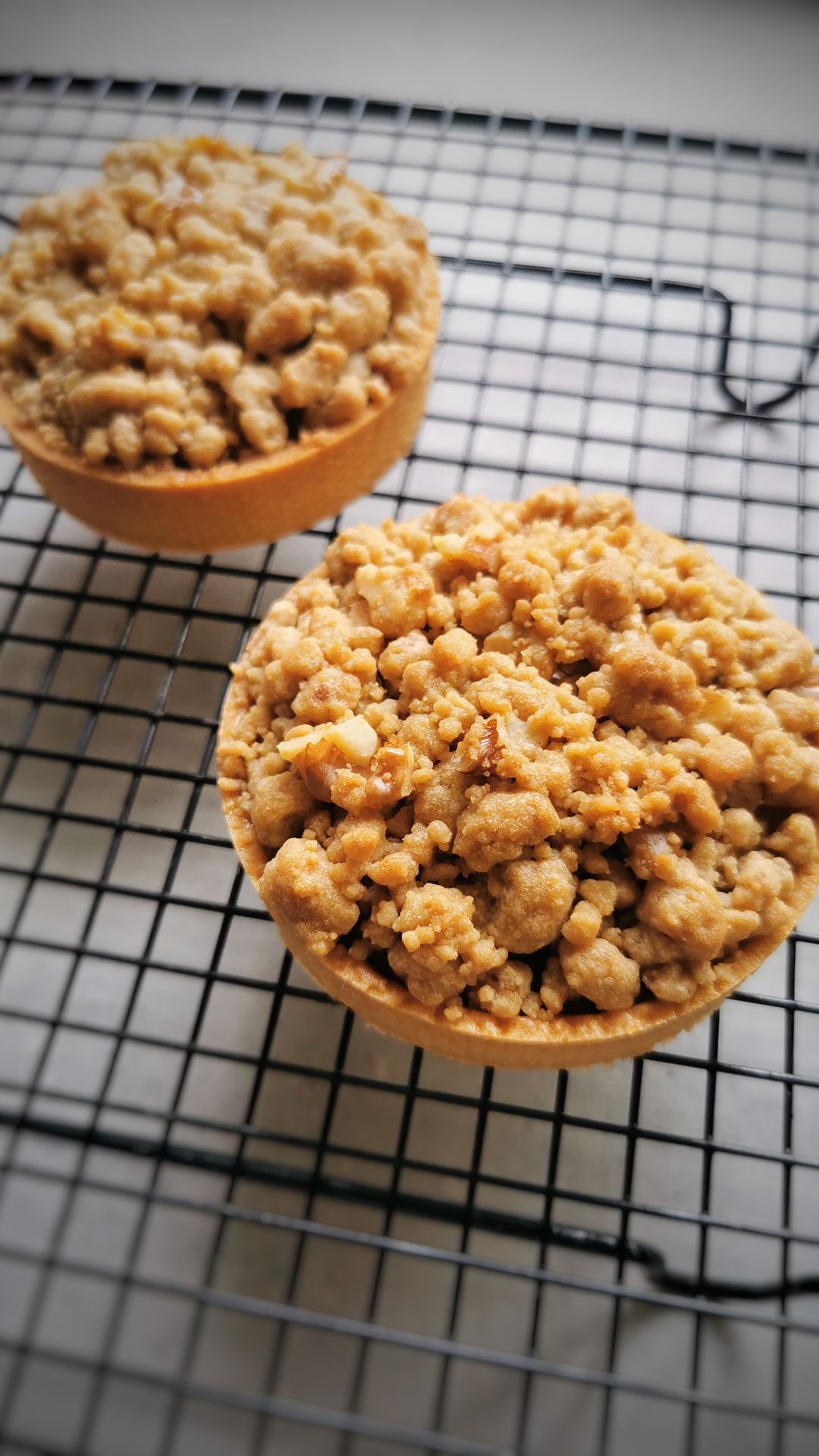 Apple Crumble Tart