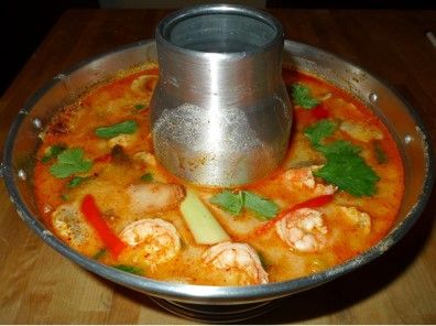 Tom yum soup