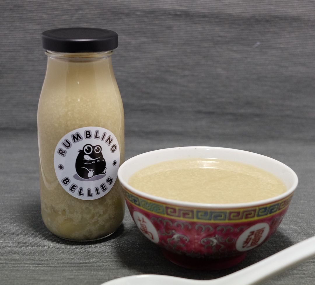 Barley Gingko Beancurd (Fu Chok)