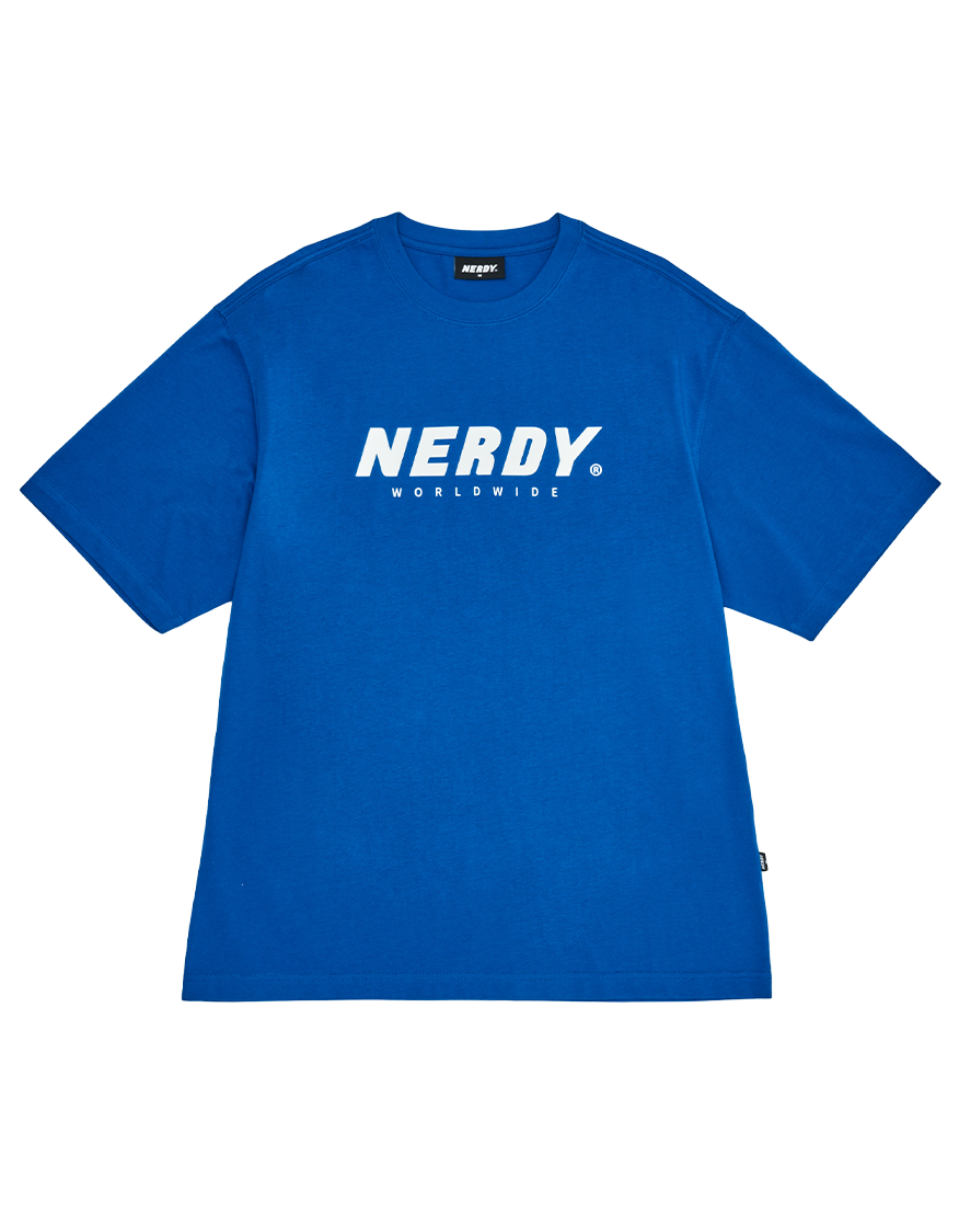 Nerdy Worldwide - Blue