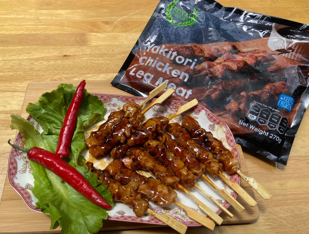 Yakitori Chicken 烤鸡肉串