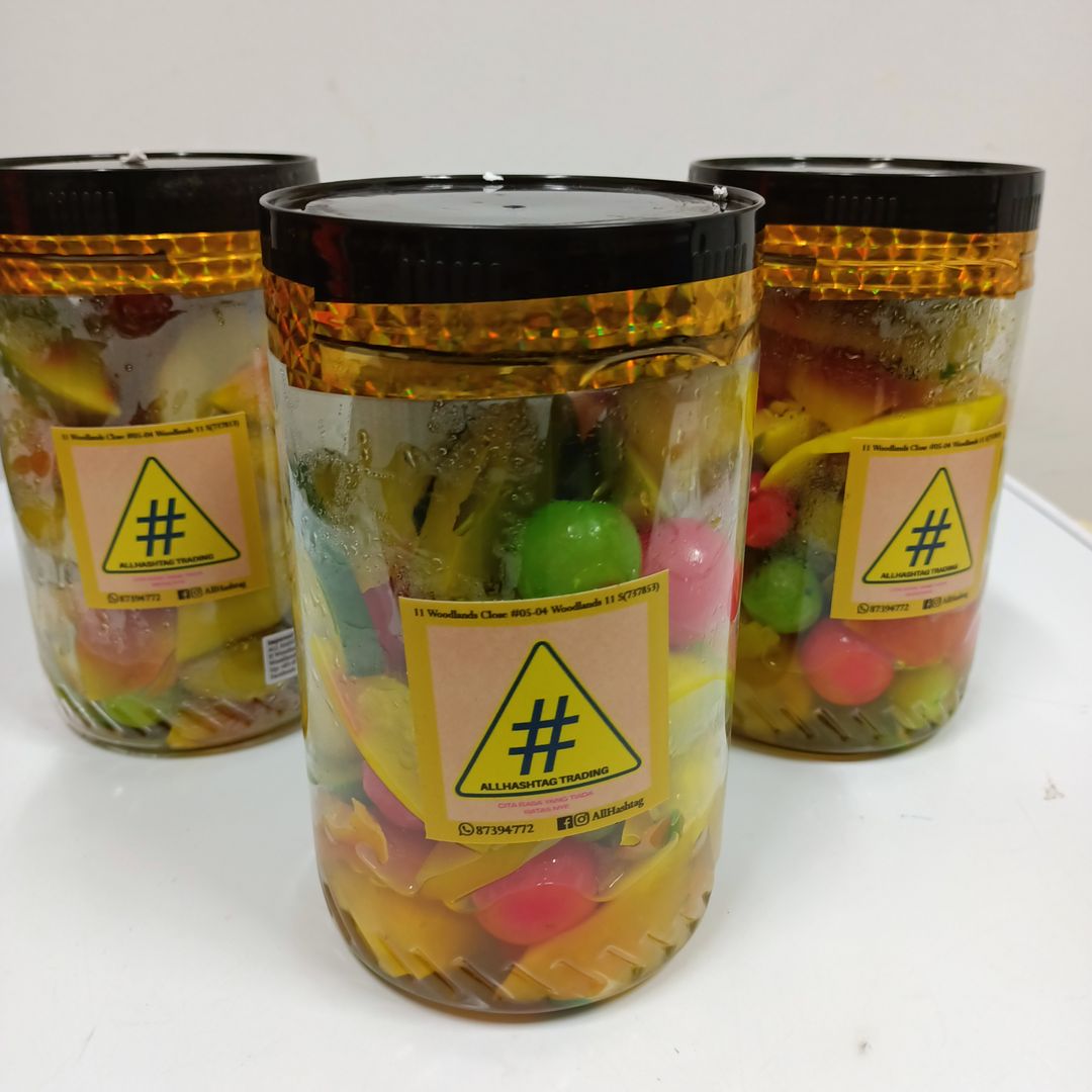 Mixed Fruits Jeruk