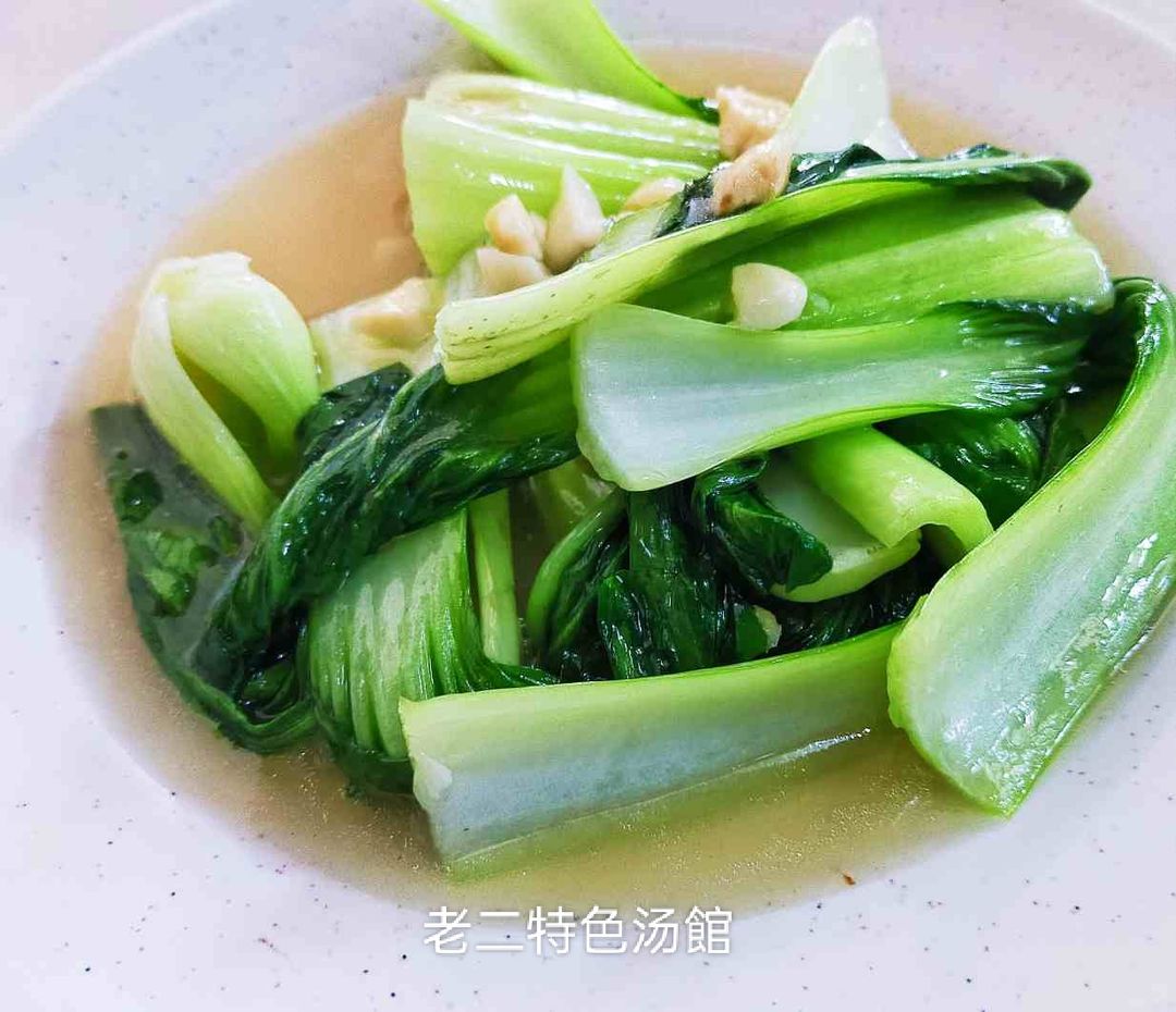 V 6 - 小白菜 (清炒) (xiao Bai Cai)