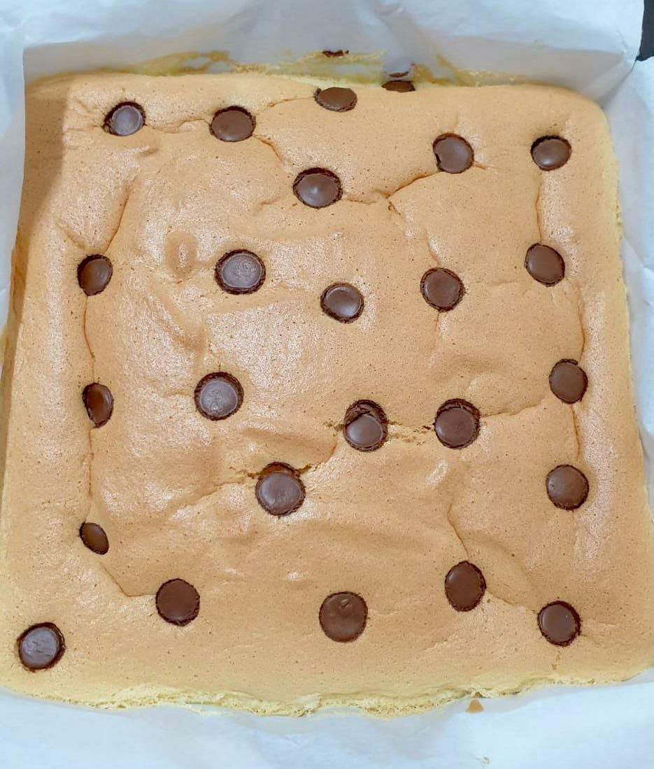 Castella Chocolate Cheese