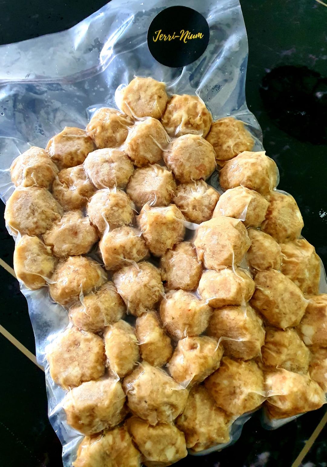 Singapore Chicken meatball 