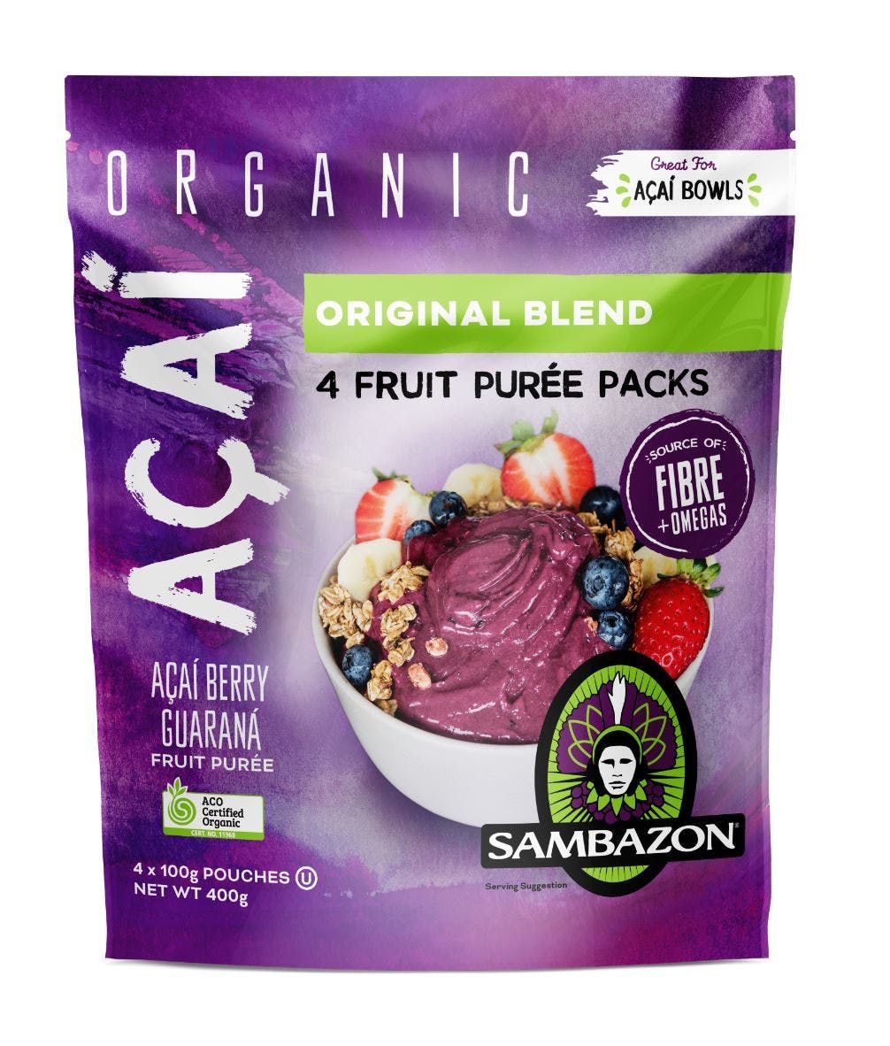 Sambazon Original Acai Packs (2 Packs)