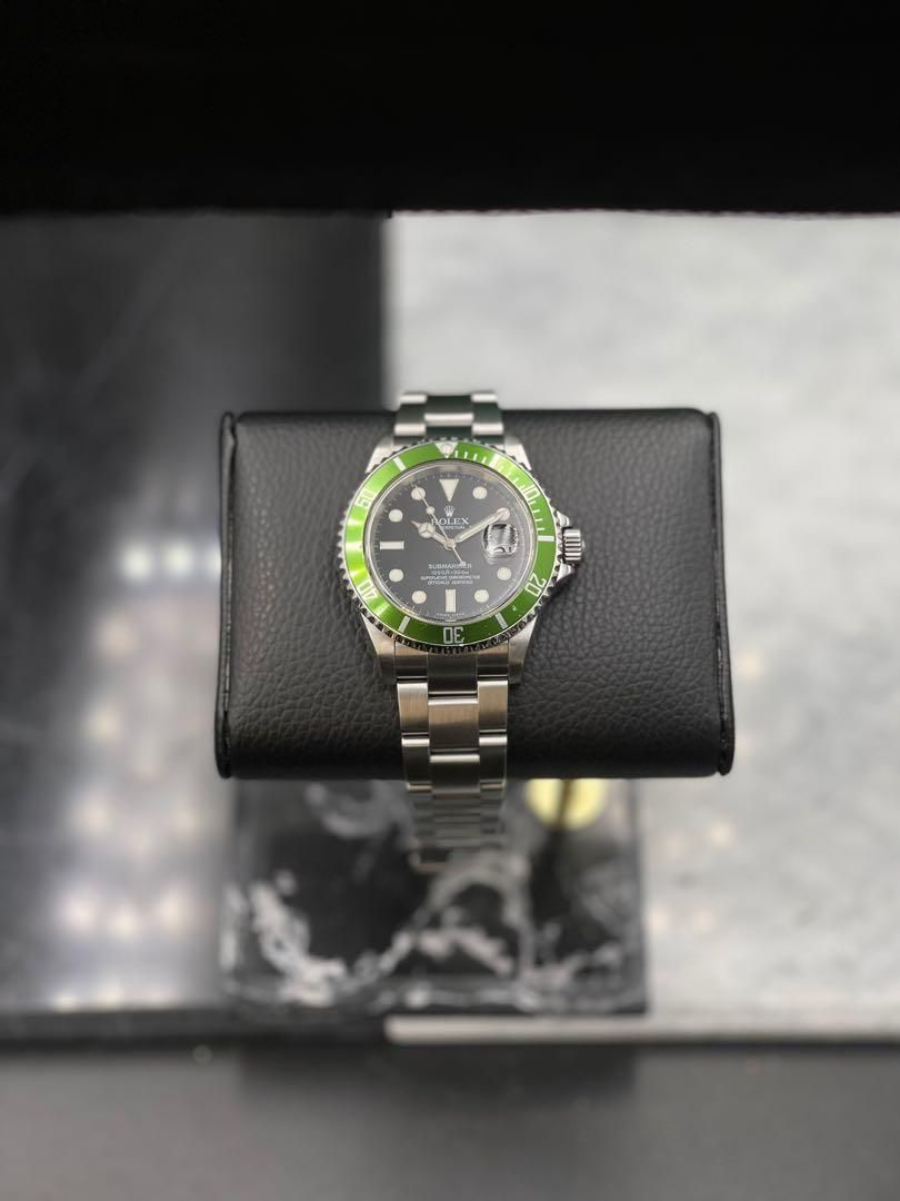 Rolex Submariner Date Kermit 16610LV *2006*