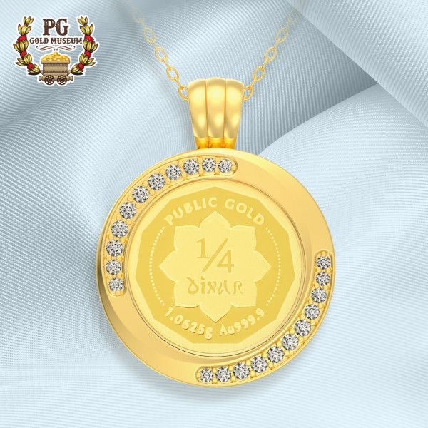 Auroses Medallion Pendant 1/4 Dinar