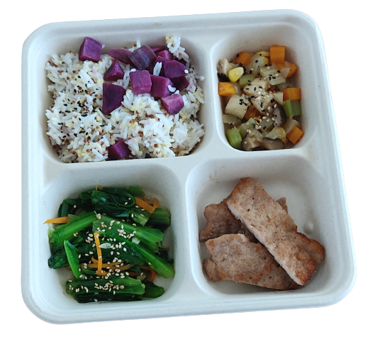 Pan-fried Pork Loin