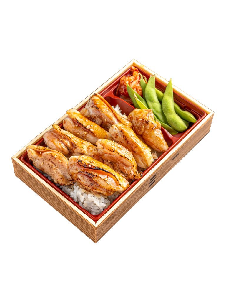 Chicken Yakiniku Bento