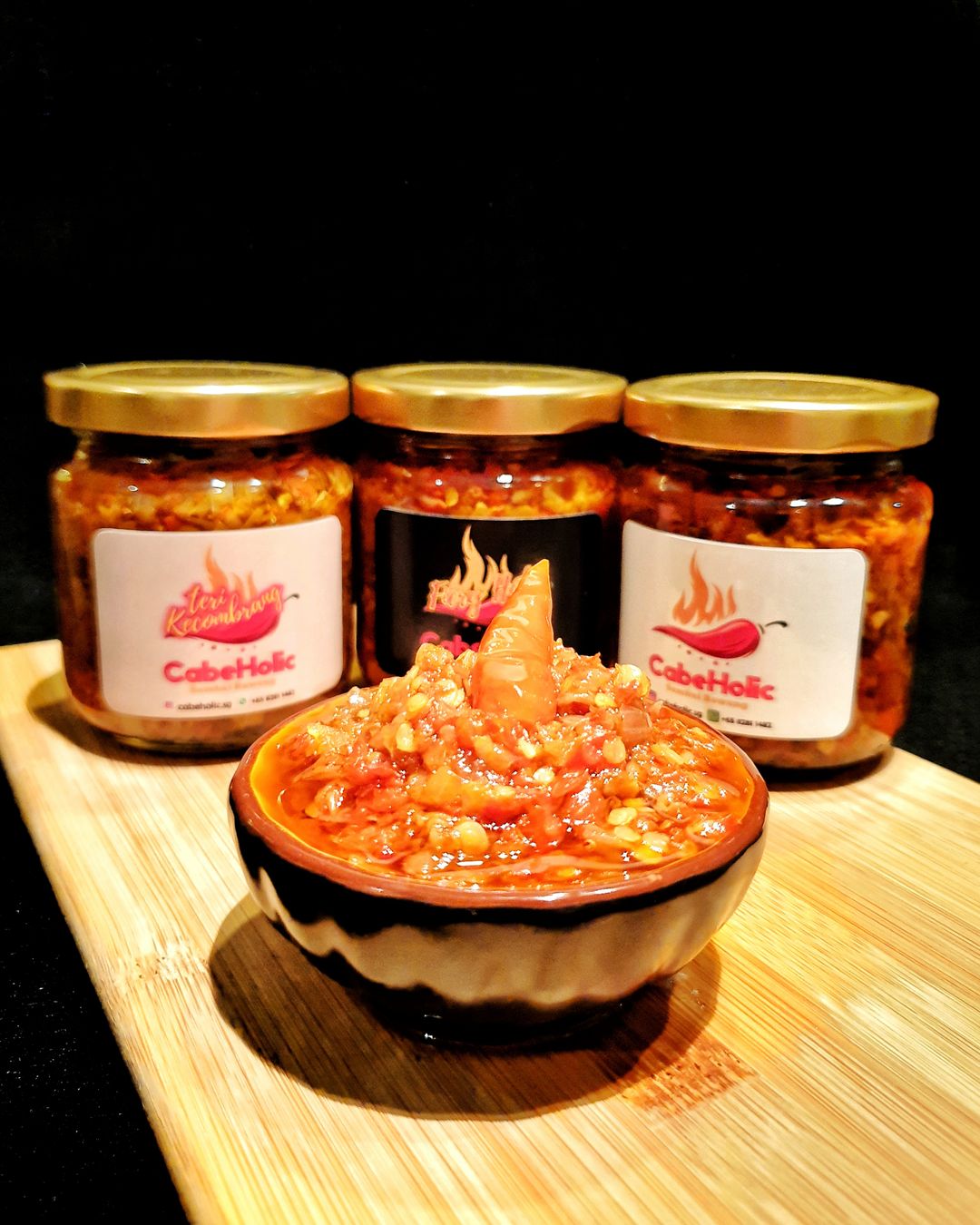 Original Sambal Bawang 200gr
