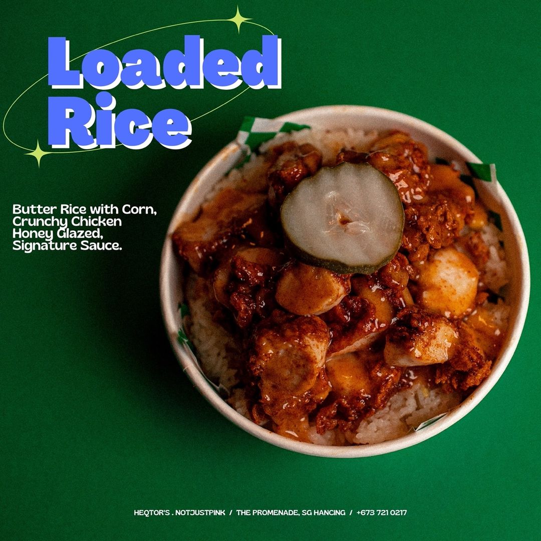 Loaded Rice
