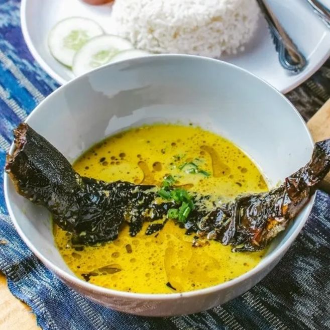 Masak Lemak Cili Api - Keli Salai