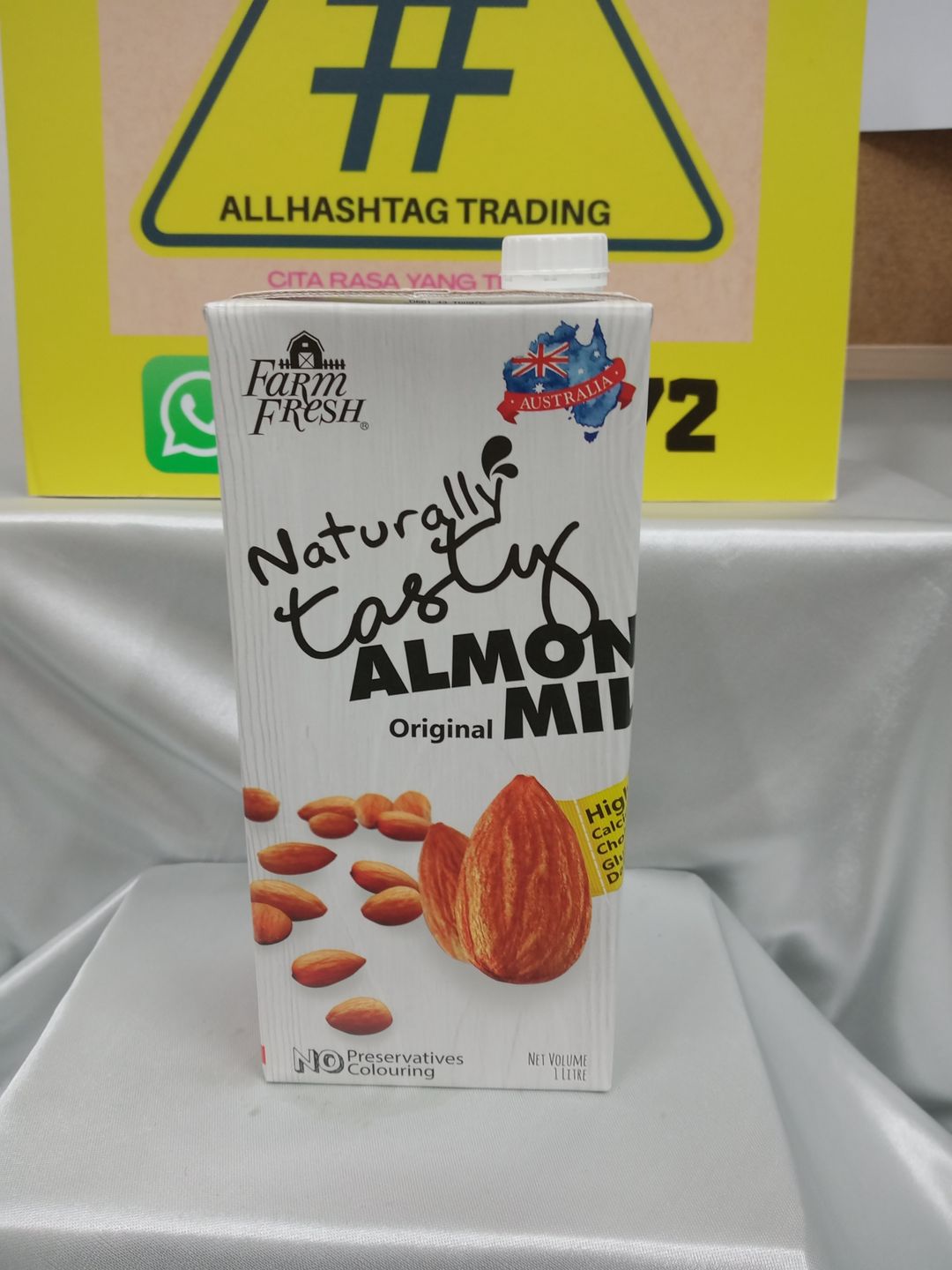Almond Milk Farm Fres 1L