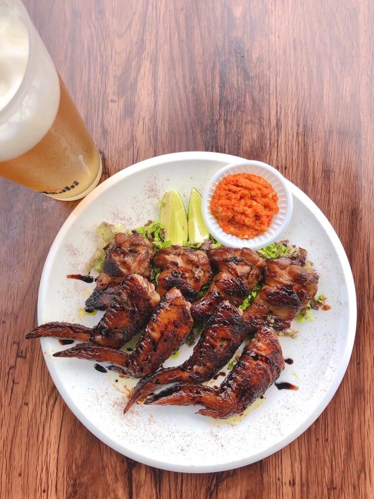 BBQ Juicy Wings