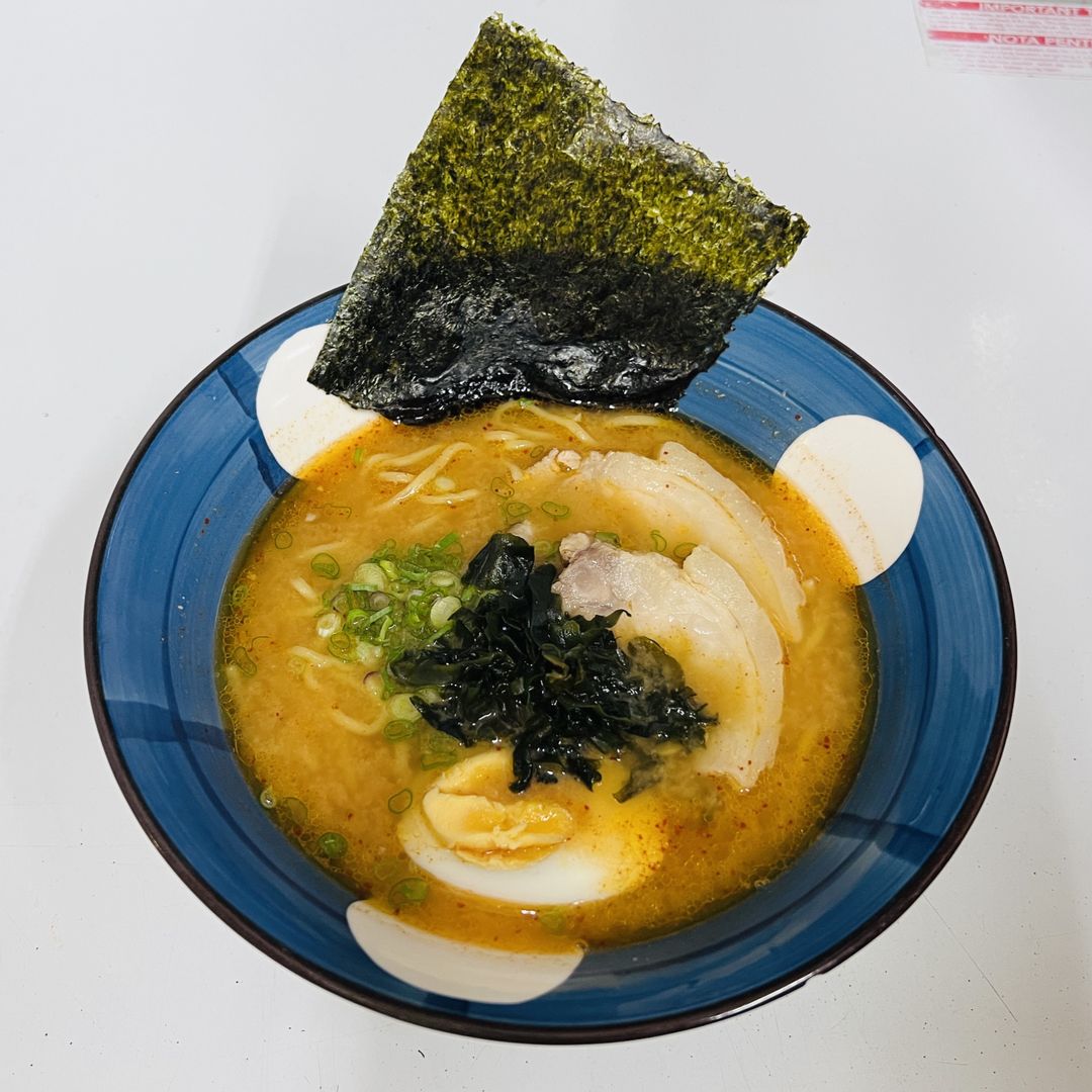 R007 Spicy Miso Ramen 香辣味增拉面