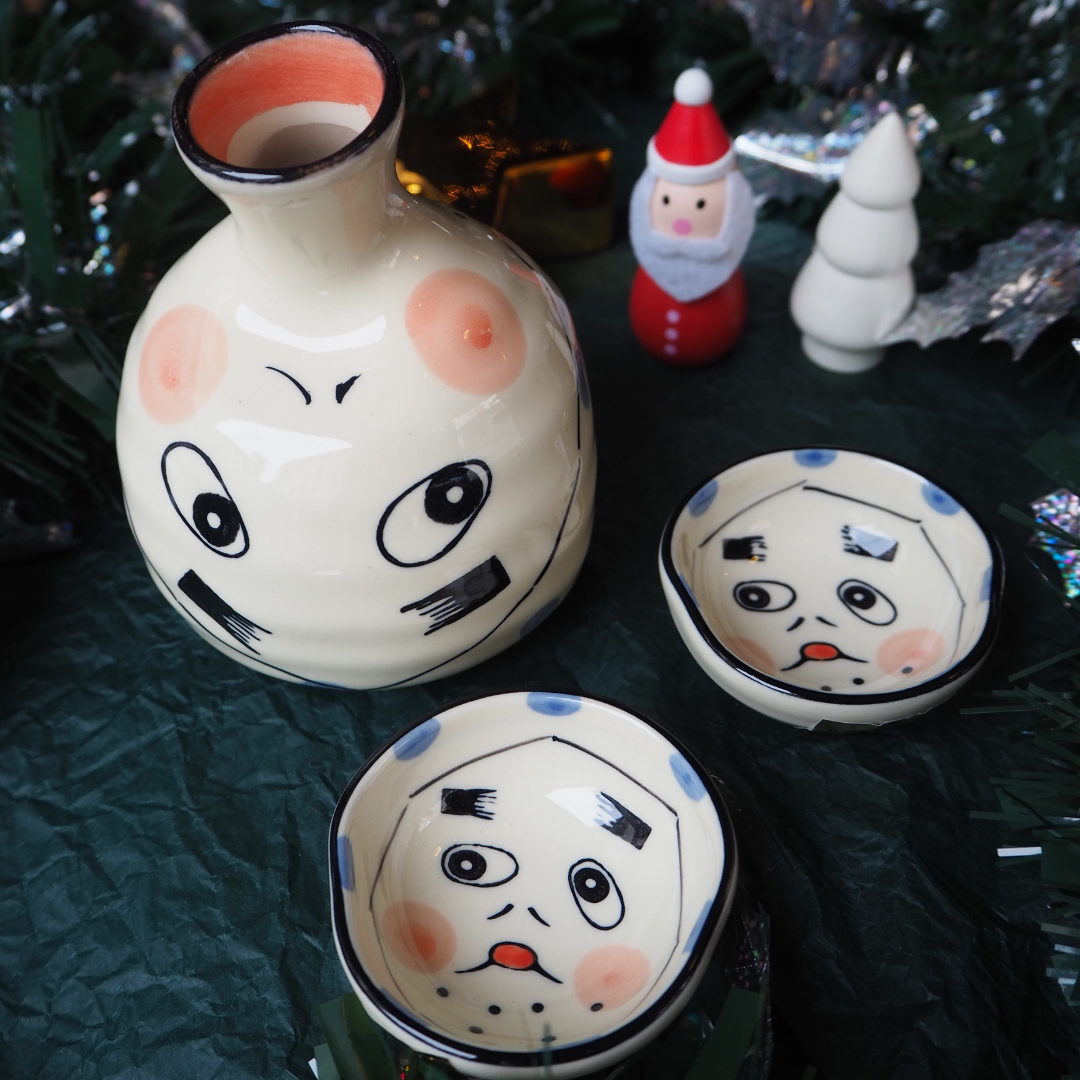 Frumpy Gramps Sake Gift Set