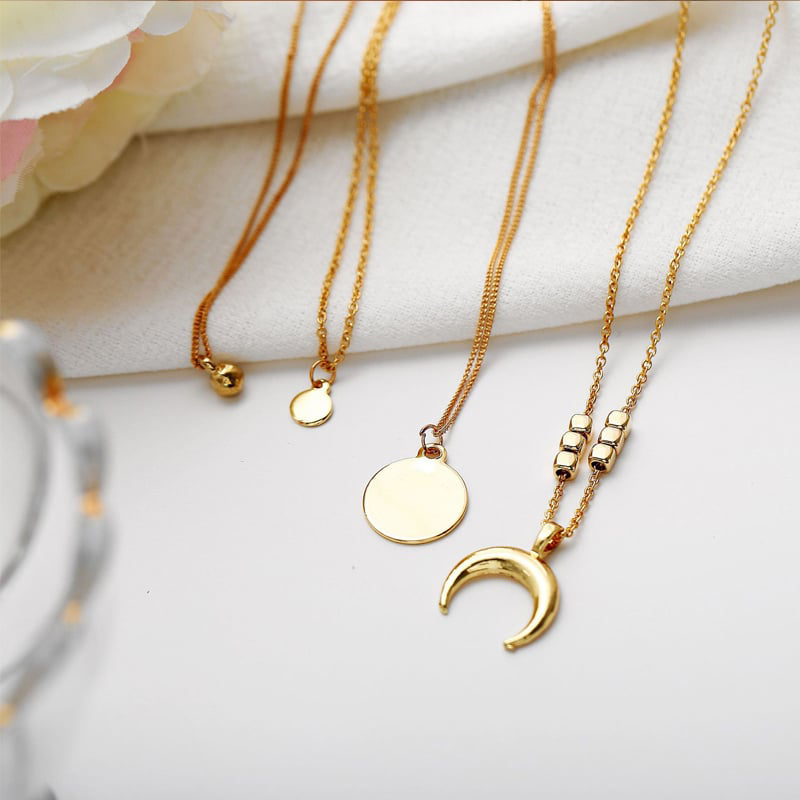 Woman necklace za kijanja zaidi 