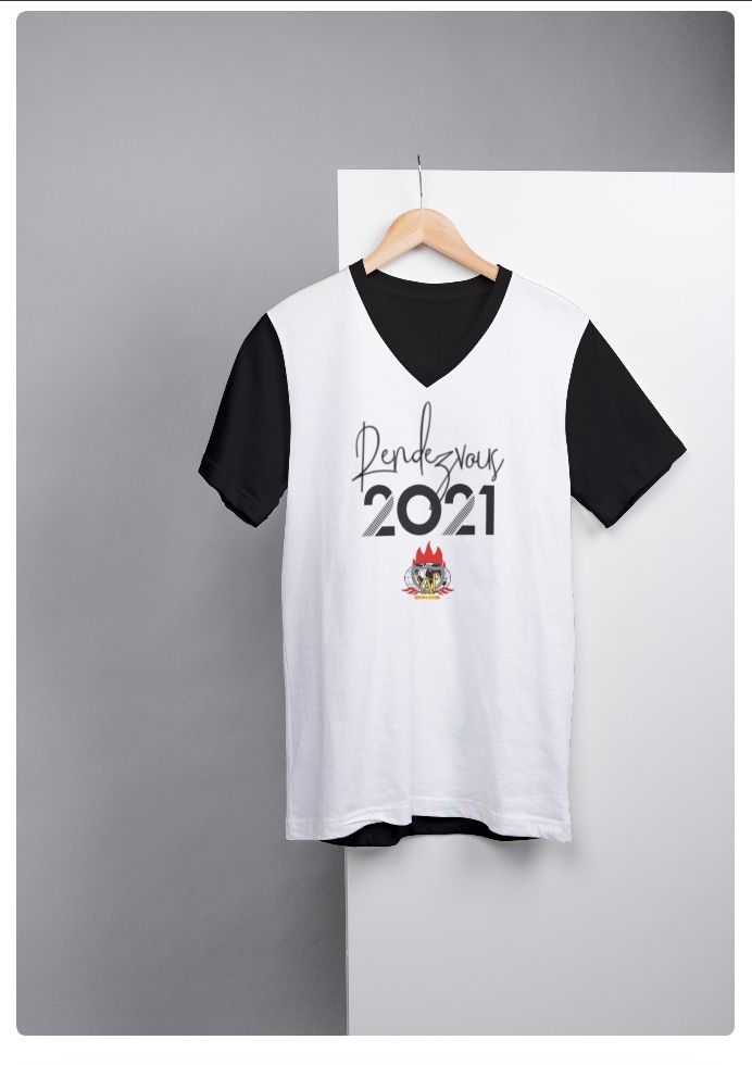 T-shirt (Black & White 
