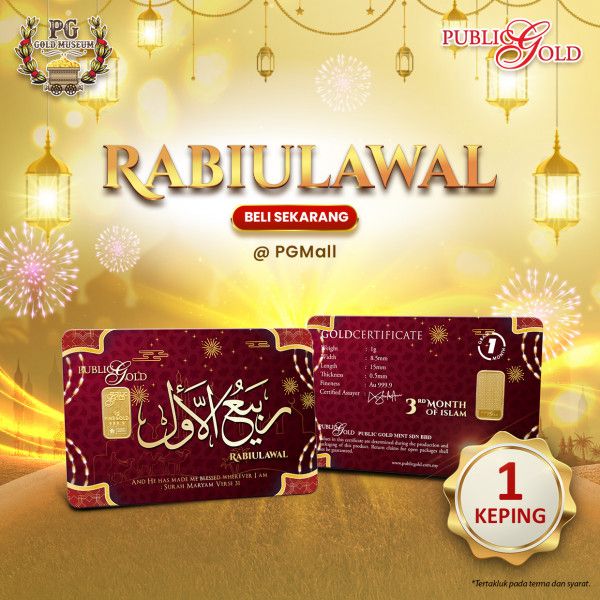 Rabiulawal (1g) 24K