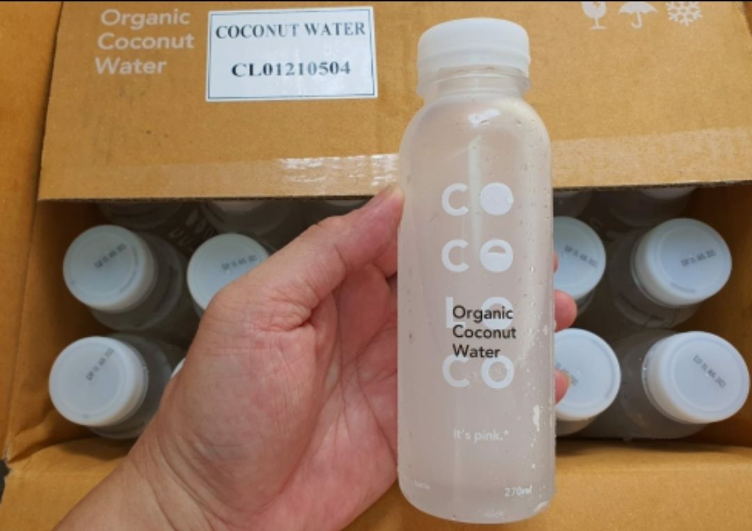 🥥🍸👍Thai Organic Coconut Juice (24bt/set)