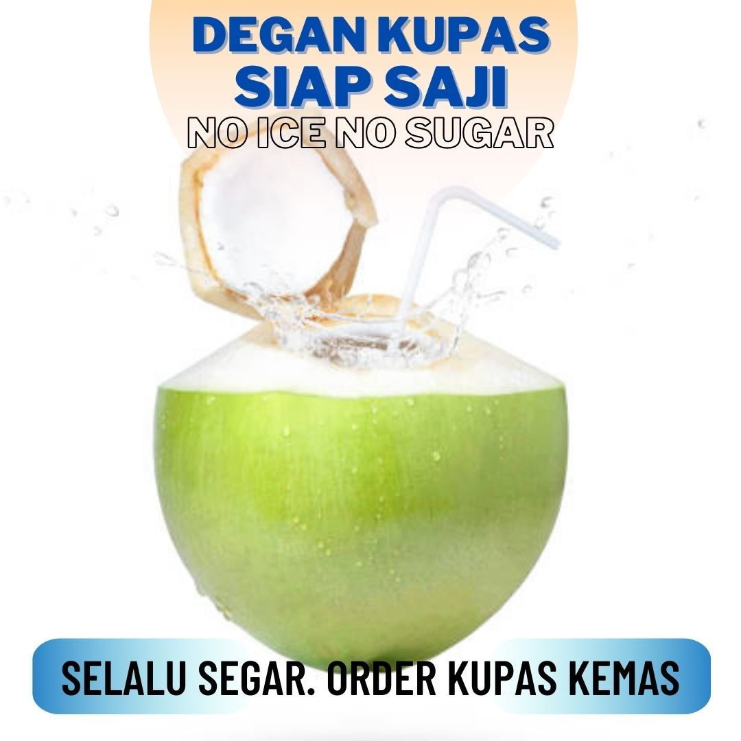 Degan Kupas Siap Saji